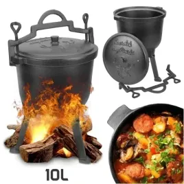 kociolek-mysliwski-zeliwny-10l-garnek-wegierski-na-ognisko-grill-pieczonki