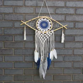 ochronny-dreamcatcher-makrama-evil-eye-szary