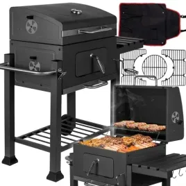 duzy-grill-weglowy-ogrodowy-zeliwny-ruszt-pokrywa-polki-regulowany