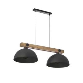 lampa-wiszaca-oslo-brazowy-czarny-metalowe-klosze-2xe27-sufitowa-salon-do