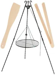 grill-ogrodowy-trojnog-kuty-ruszt-60-cm-wiszacy