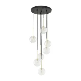 lampa-wiszaca-nilos-czarny-zloty-szklane-klosze-7xg9-nowoczesna-sufitowa