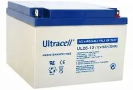 akumulator-agm-ultracell-ul-12v-26ah-zelowy