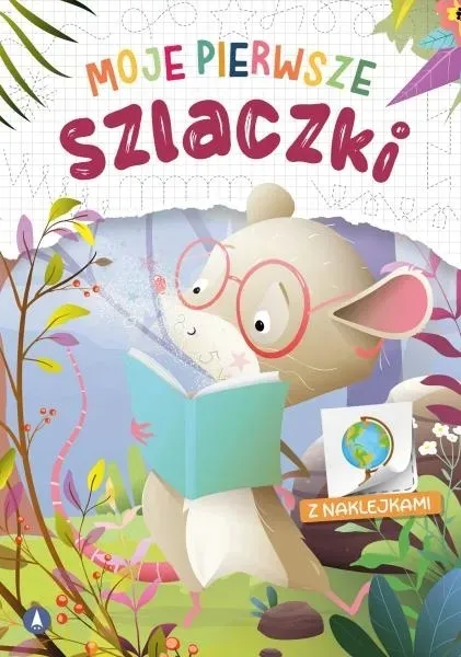 Moje pierwsze szlaczki Nauka pisania Kaligrafia + naklejki
