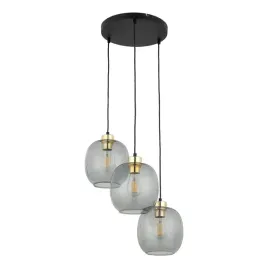 lampa-wiszaca-omega-czarny-zloty-kolo-szklane-klosze-3xe27-sufitowa-salon