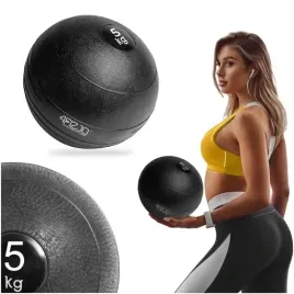 pilka-lekarska-slam-ball-rehabilitacyjna-5kg
