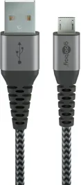 goobay-49282-kabel-usb-usb-2-0-1-m-micro-usb-b-usb-a-czarny-szary