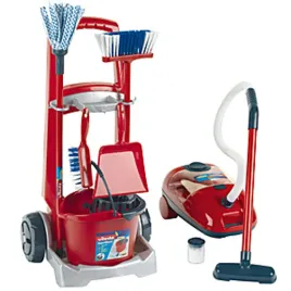 theo-klein-vileda-cleaning-trolley-vakuum-cleaner