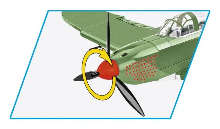 cobi-bell-p-39q-airacobra
