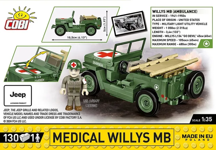 cobi-medical-willys-mb