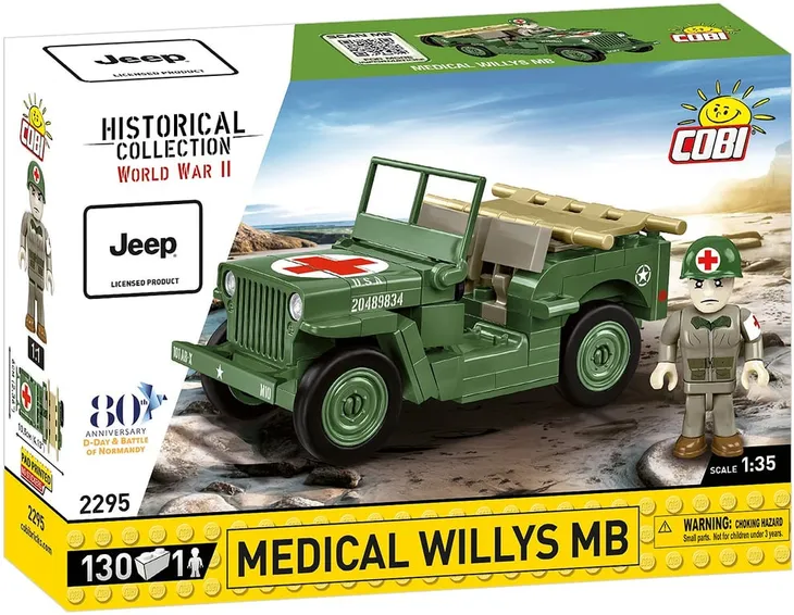 cobi-medical-willys-mb