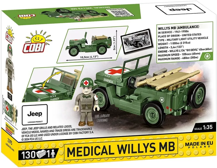 cobi-medical-willys-mb