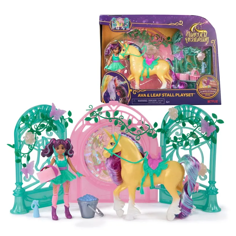 unicorn-academy-ava-and-leaf-stall