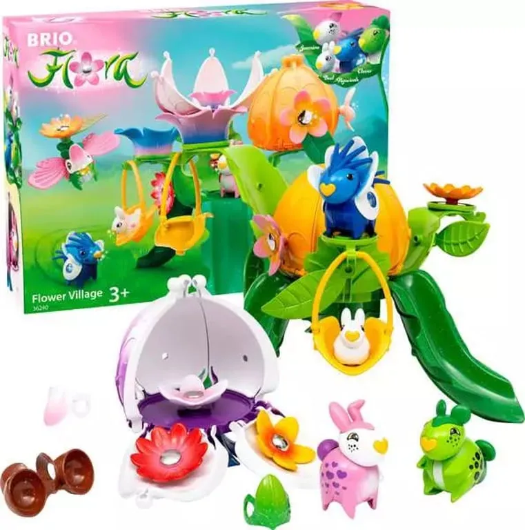 brio-flower-village