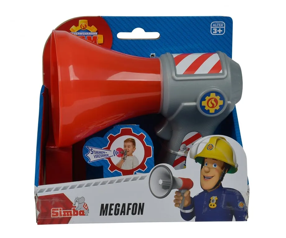 simba-toys-sam-fireman-megaphone