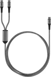 goobay-75739-kabel-usb-15-m-usb-c-2-x-usb-c-czarny-szary