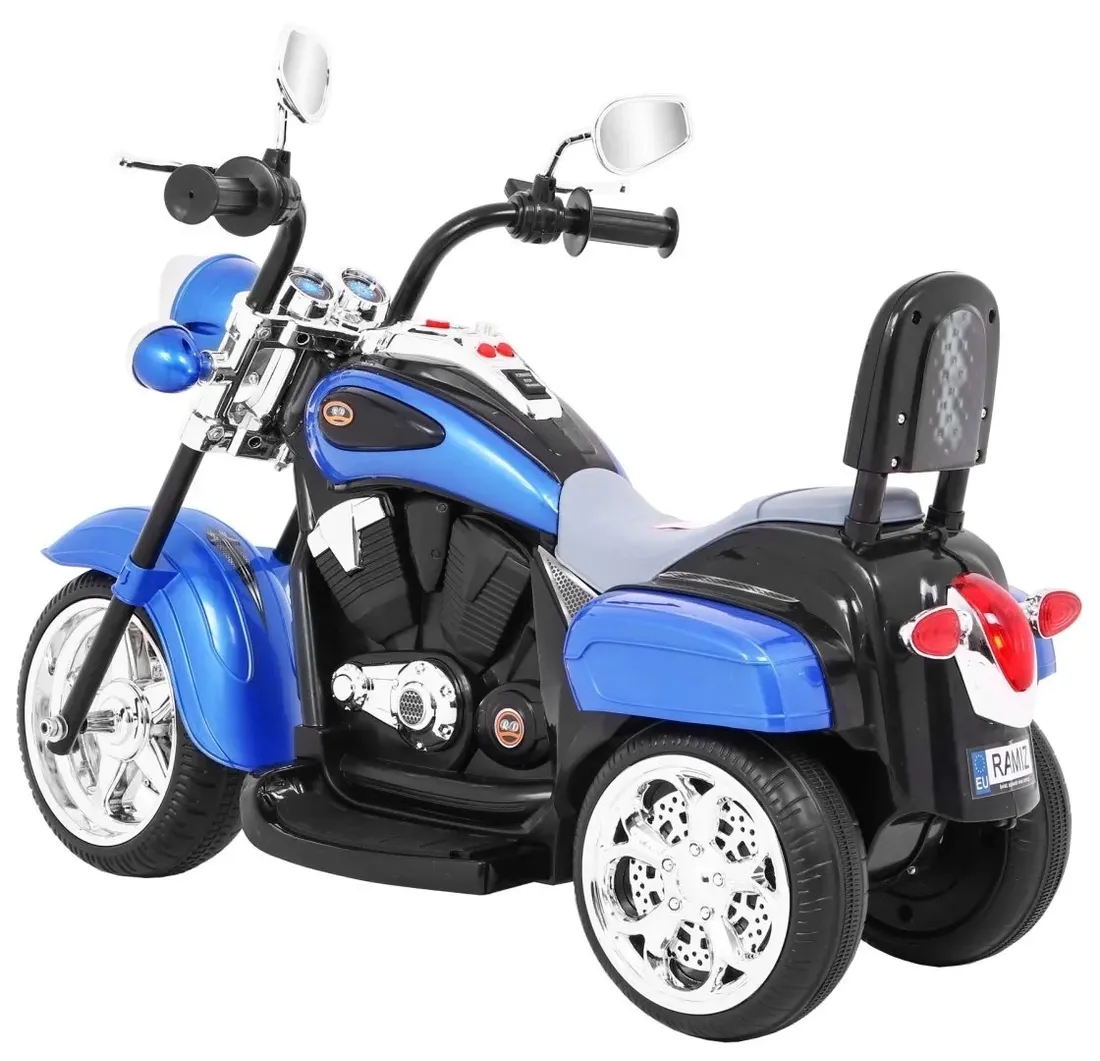 motor-motorek-chopper-na-akumulator-niebieski
