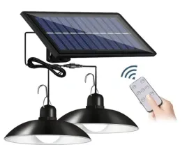 lampa-solarna-zyrandol-2x-panel-solar-pilot-2w1