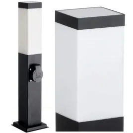 lampa-ogrodowa-stojaca-slupek-45-cm-e27-z-gniazdem-230v-superled