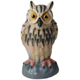 figurka-dekoracyjna-sowa-ogrodowa-brazowa-25-cm-ozdoba-dekoracja-do-ogrodu