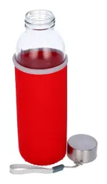 butelka-szklana-500-ml-w-czerwonym-etui-podrozna-do-szkoly-pracy-na-prezent