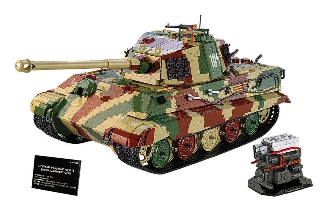 cobi-tiger-ii-konigstiger