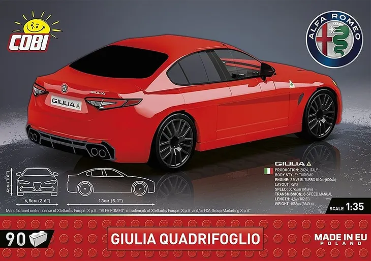 cobi-giulia-quadrifoglio