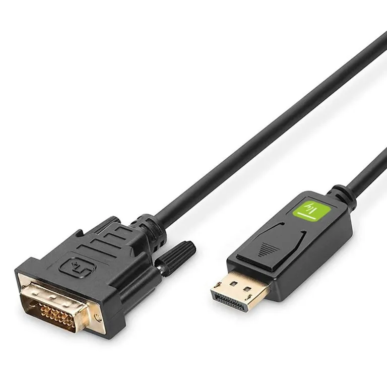 techly-2m-dvi-d-displayport-czarny