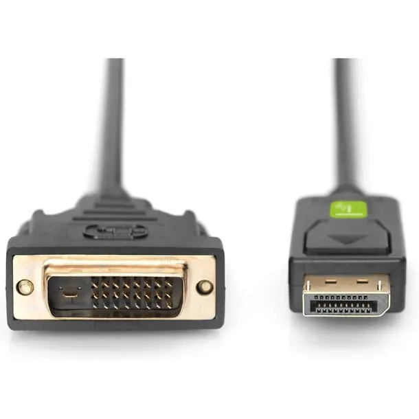techly-2m-dvi-d-displayport-czarny