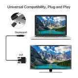 techly-2m-dvi-d-displayport-czarny