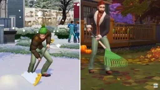 the-sims-4-cztery-pory-roku-pc-prezent-gra