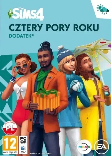 the-sims-4-cztery-pory-roku-pc-prezent-gra-wydawca-inny-stan-nowy
