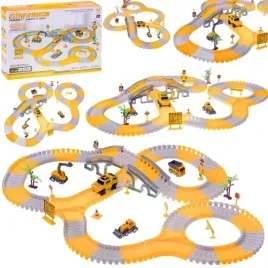 tor-samochodowy-wyscigowy-kolejka-duzy-plac-budowy-auto-cars-255-el
