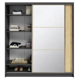 szafa-dwudrzwiowa-przesuwna-denver-200-cm-drazek-lustro-craft-garderoba