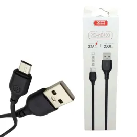 kabel-elastyczny-micro-usb-2m-2-1a-czarny-przewod-do-ladowania-xo