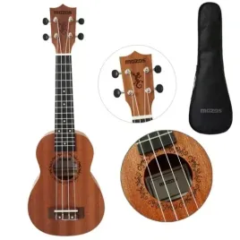 ukulele-sopranowe-zestaw-tuner-drewniane-premium