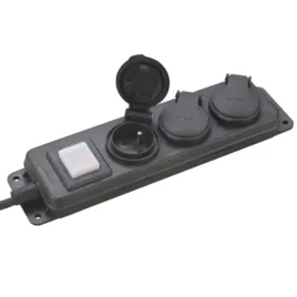 przedluzacz-listwa-3-gniazda-kabel-3m-wyl-wl-uziemienie-10a-ip44-odporny