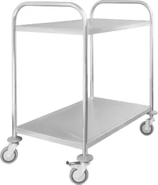 wozek-kelnerski-2-polkowy-nierdzewny-86x54x94-cm-gastronomiczny-technica