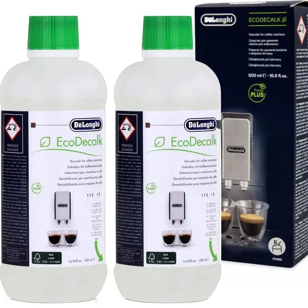Odkamieniacz do ekspresu do kawy Delonghi Ecodecalk DLSC500 500 ml
