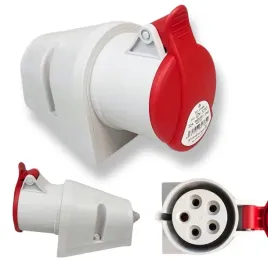 gniazdo-silowe-z-klapka-stale-32a-scienne-5p-5-biegunow-ip44-400v