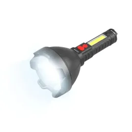 latarka-akumulatorowa-reczna-mocna-led-3w-2w-ip65