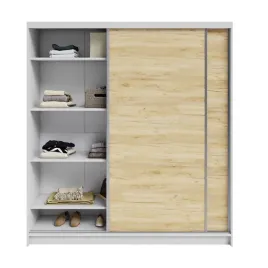 szafa-dwudrzwiowa-przesuwna-denver-200-cm-drazek-polki-craft-garderoba