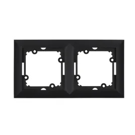 ramka-podwojna-do-gniazda-wylacznika-czarny-mat-timex-opal