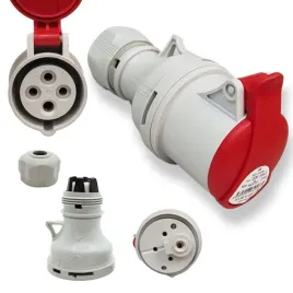 gniazdo-silowe-z-klapka-przenosne-16a-dlawik-4p-4-bieguny-ip44-400v