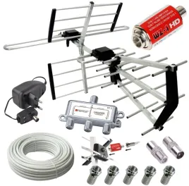 antena-dvb-t2-mux-kierunkowa-mocna-combo-do-200km-zestaw-na-3tv-kabel-20m