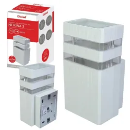 lampa-elewacyjna-zewnetrzna-kinkiet-ogrodowy-led-gu10-szara-aluminiowa