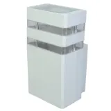 lampa-elewacyjna-zewnetrzna-kinkiet-ogrodowy-led-gu10-szara-aluminiowa-stan-nowy