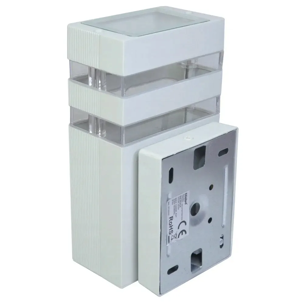 lampa-elewacyjna-zewnetrzna-kinkiet-ogrodowy-led-gu10-szara-aluminiowa