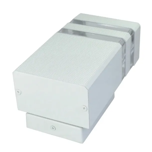 lampa-elewacyjna-zewnetrzna-kinkiet-ogrodowy-led-gu10-szara-aluminiowa-stan-opakowania-oryginalne