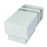 lampa-elewacyjna-zewnetrzna-kinkiet-ogrodowy-led-gu10-szara-aluminiowa-stan-opakowania-oryginalne